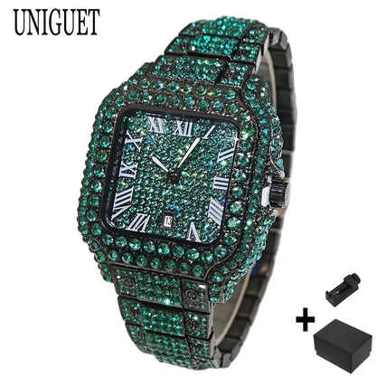 Cool Men's  Luxury Stainless Steel Quartz Watch