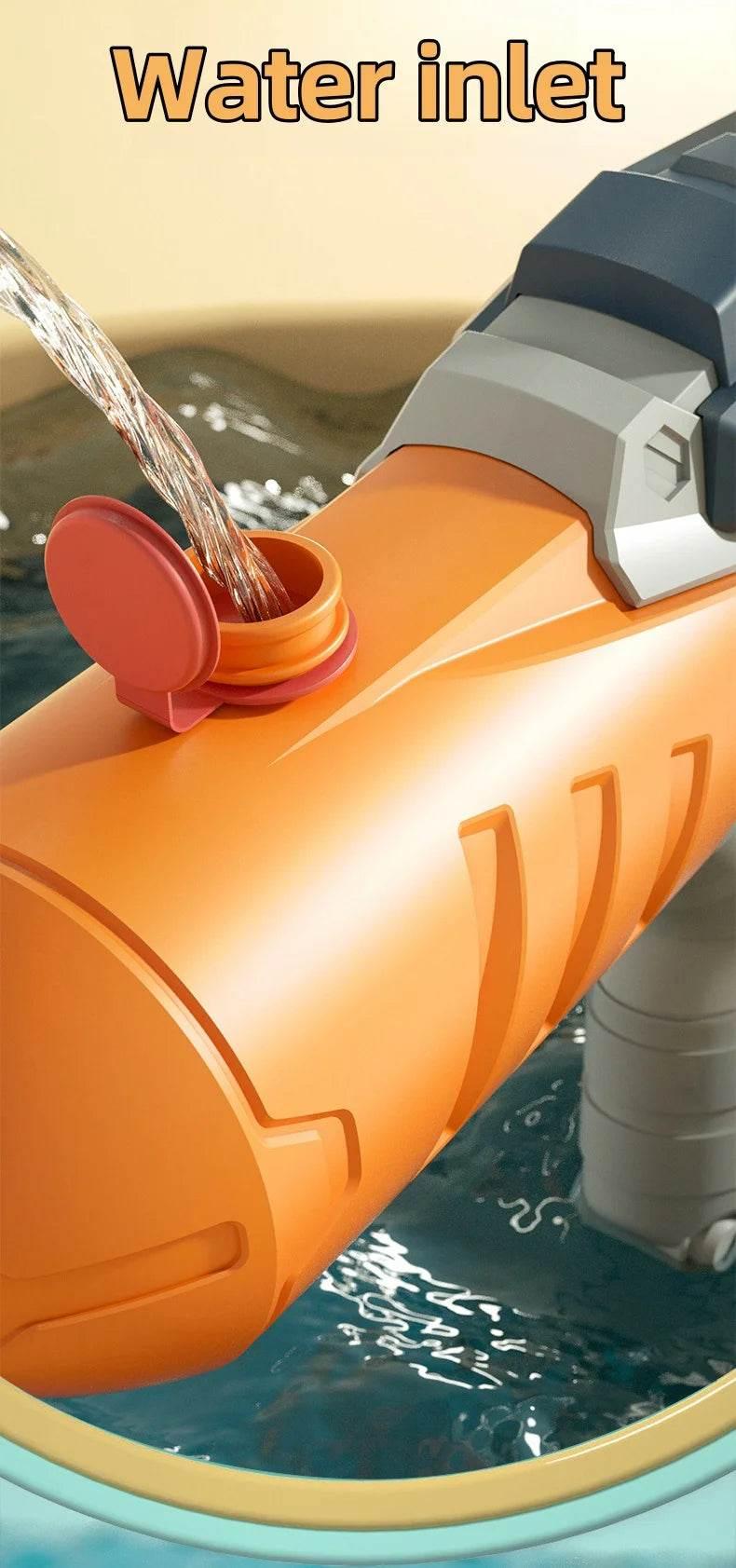 Dinosaurs, ducks, sharks, twin sprinklers, water gun toys, water fights, family gatherings, party games, water pools, beach toys - Empire P.E