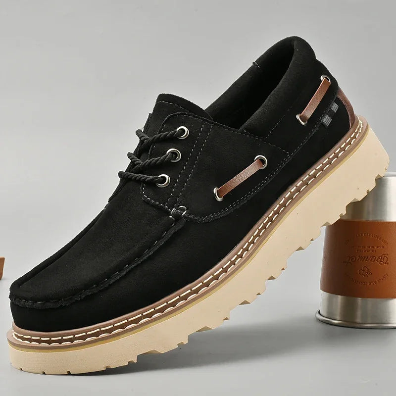 Leather Casual Business Shoes for Men