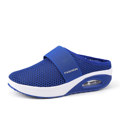 slip-ons without back female sneakers women's sport shoes professional running shoes black sports shoes skor walkx 1229 - Empire P.E