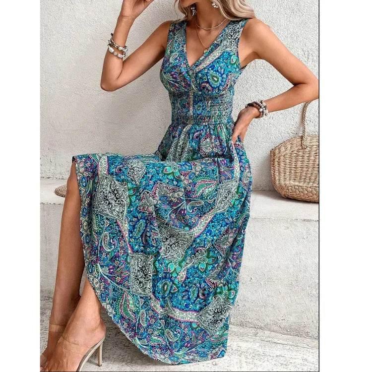 Fashion Sleeveless Dress Women 2024 - Empire P.E