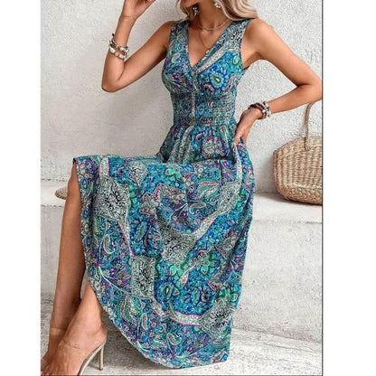 Fashion Sleeveless Dress Women 2024 - Empire P.E