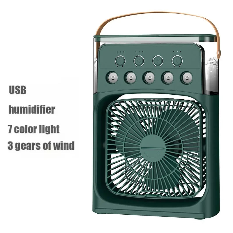 3 In 1 Fan AIr Conditioner Household Small Air Cooler - Empire P.E