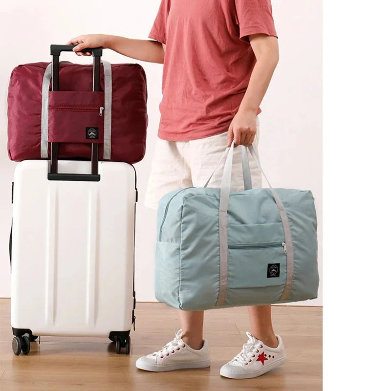 Travel Bag Folding Travel Storage Bags Boarding Luggage - Empire P.E