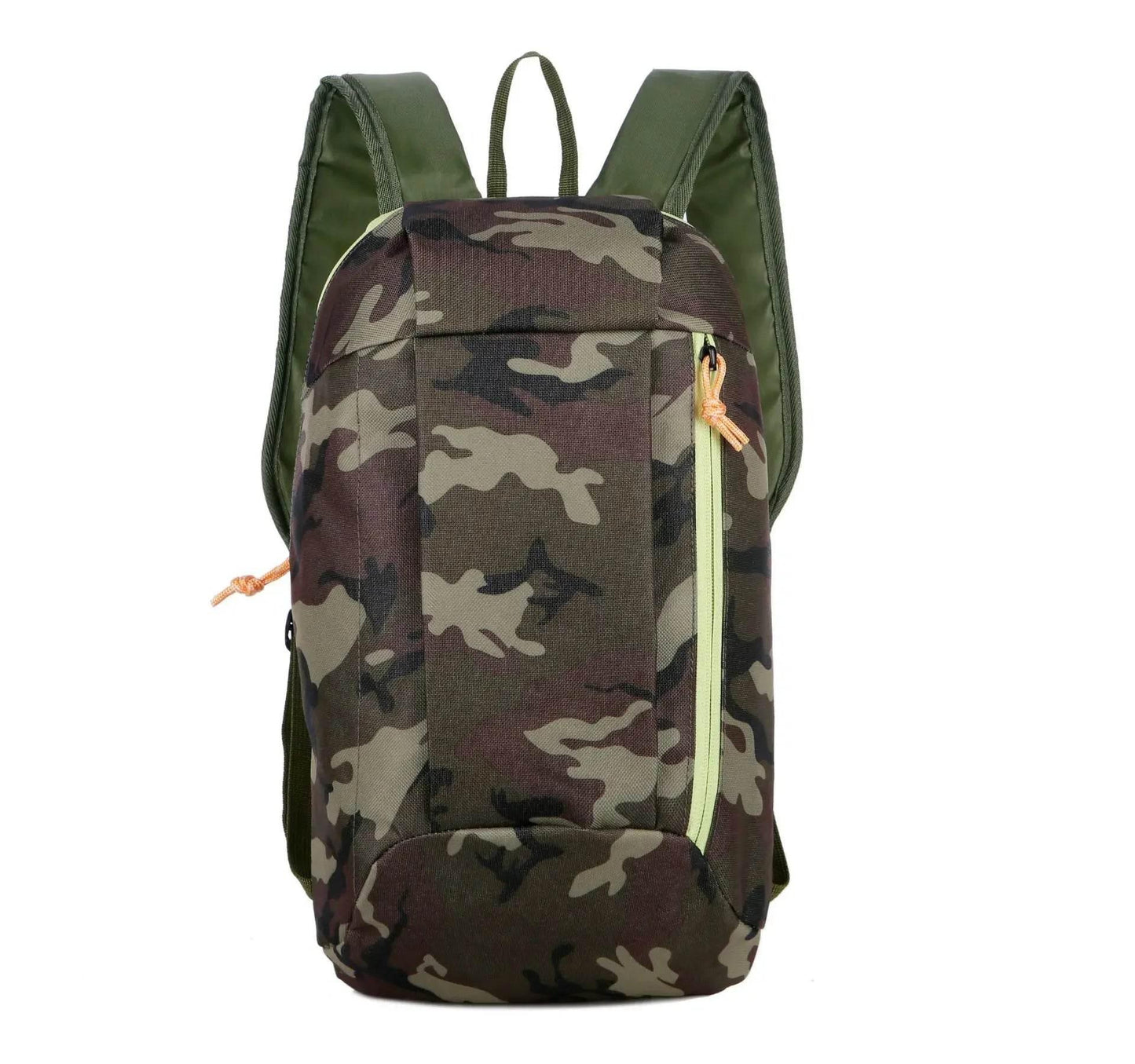 Outdoor Sports Light Weight 10L Waterproof Backpack Travel Hiking Bag Zipper Adjustable Belt Camping Knapsack Men Women Child - Empire P.E