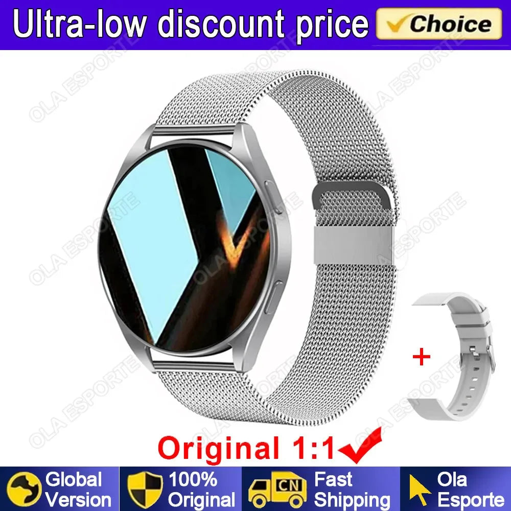 2025 New Bluetooth Call Smart Watch 6 Pro Heart Rate