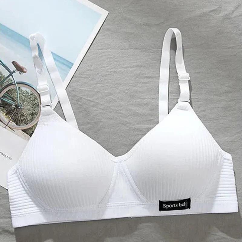 Cotton Underwear Women AB Cup Bra Wireless - Empire P.E