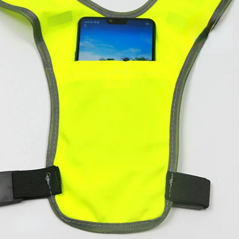Cycling Reflective Vest High Visibility Safe Jacket