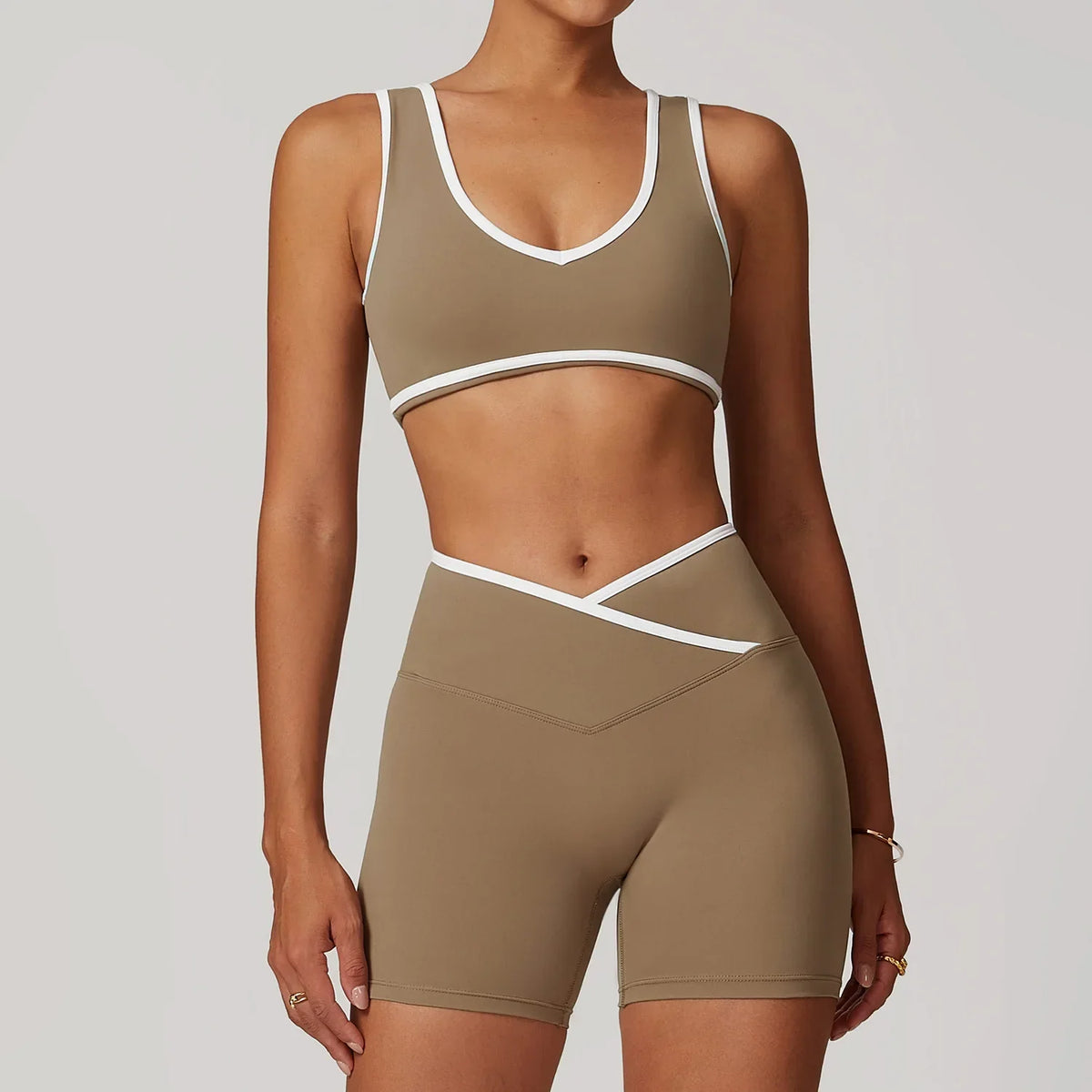 2PCS Yoga Set Women Tracksuit - Empire P.E