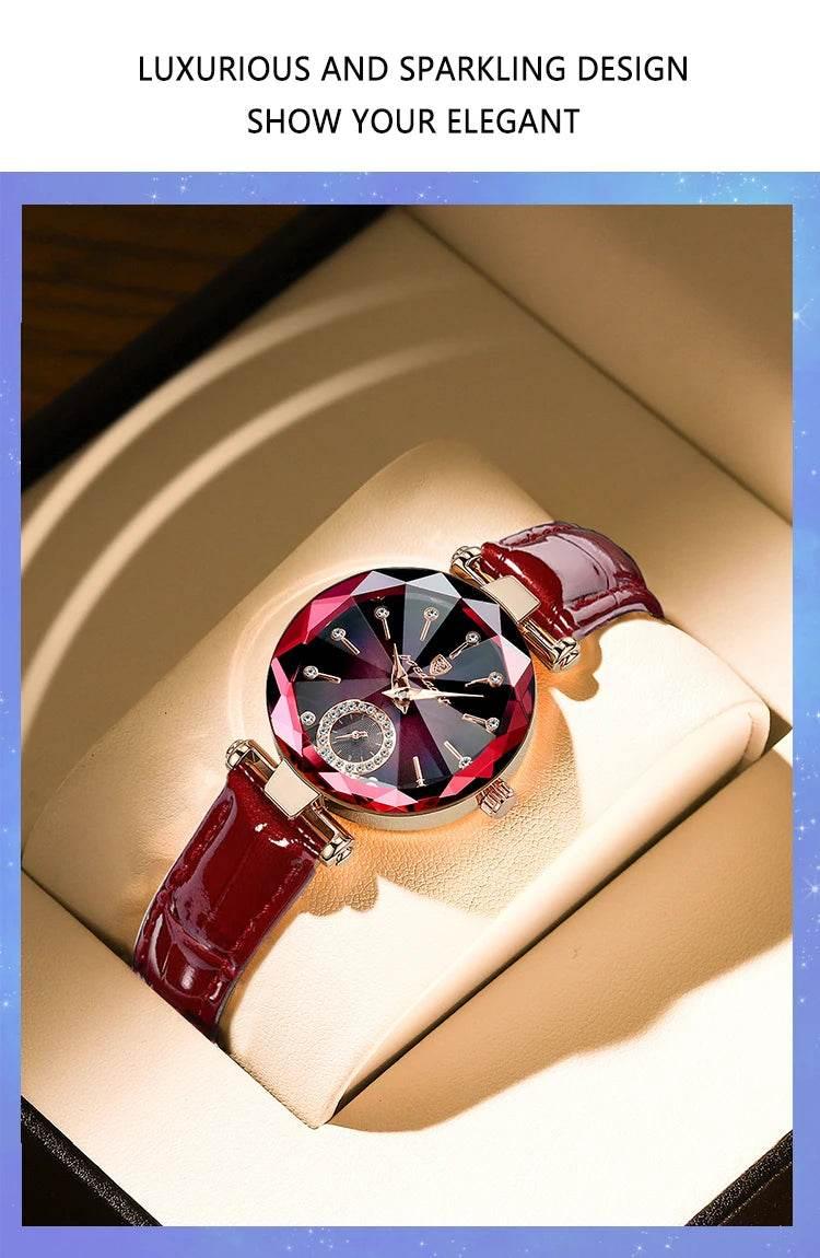 Top Luxury Watches For Women Waterproof Leather - Empire P.E