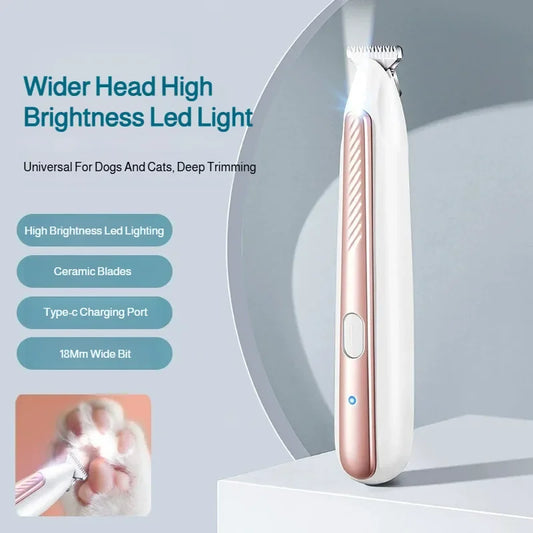 Pet Local Hair Electric Trimmer - Waterproof Shaver - Empire P.E