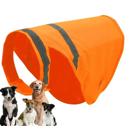 Reflective Breathable Dog Vest