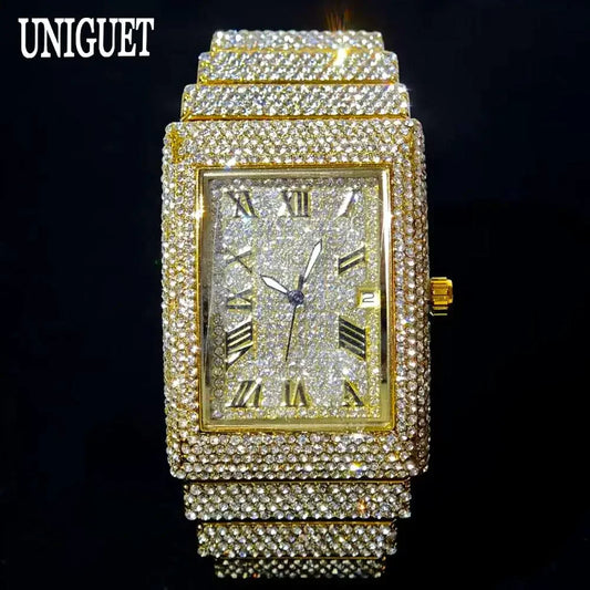 2025 Luxury Brand Diamond Watch For Men - Empire P.E