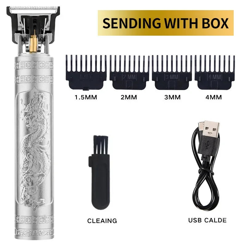 Electric Wireless Facial Hair Trimmer Clipper - Empire P.E