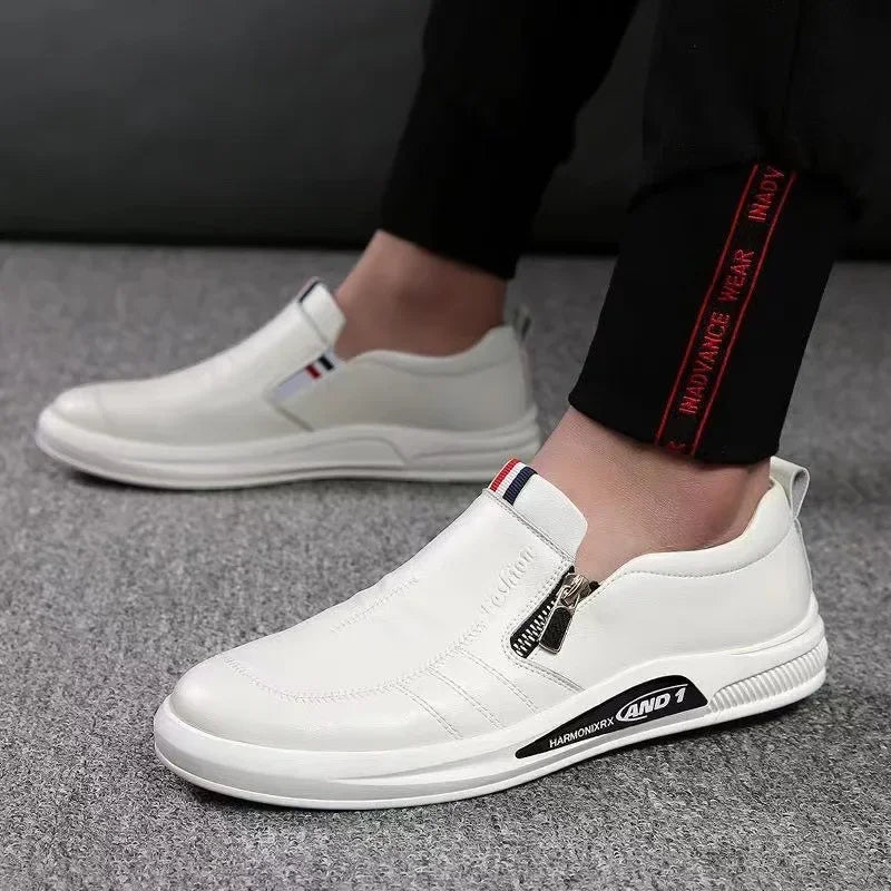 Casual Leather Shoes Men Loafers - Empire P.E