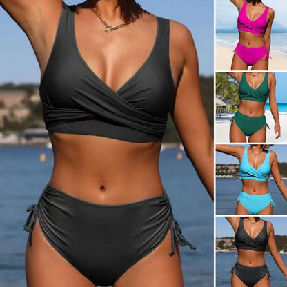 Sexy High Waist Bikinis