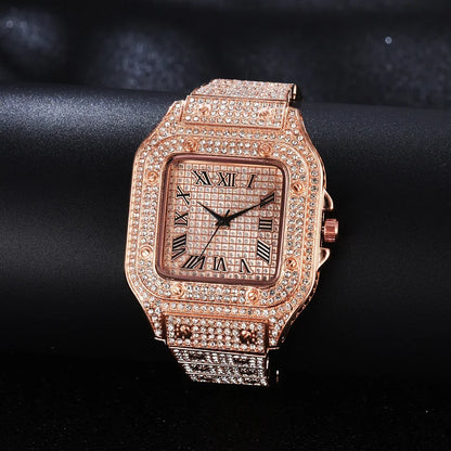 Luxury Moissanite Iced Out Watches - Empire P.E