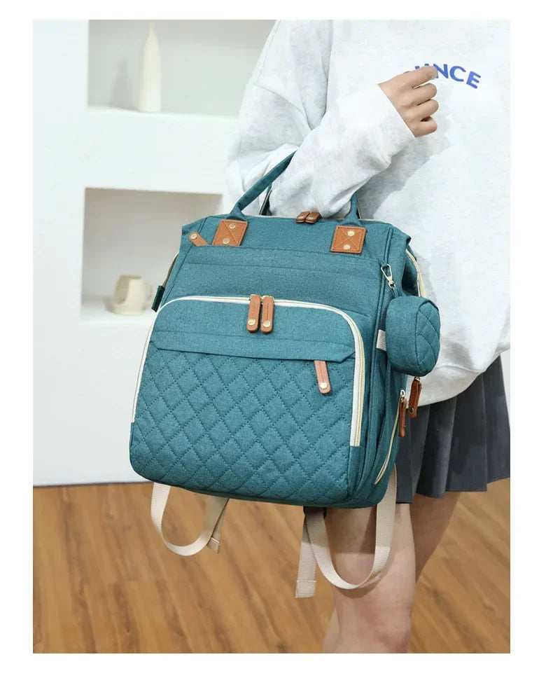 USB Diaper Bag Backpack - Empire P.E