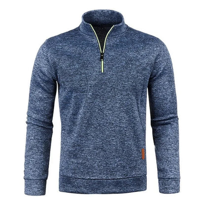 Autumn Men's Half Zipper Sweatshirts