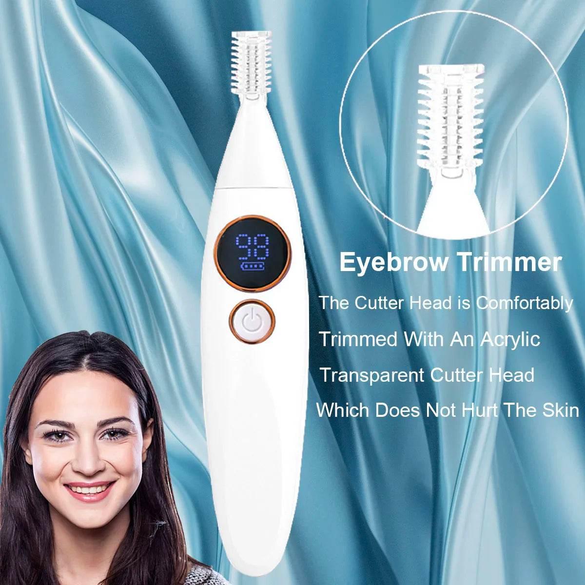 Electric Women Razors,5 In 1 Electric Shaver Shaving Kit Razors For Face Nose Hair Eyebrow Arms Armpit Legs Hair Bikini Trimmer - Empire P.E