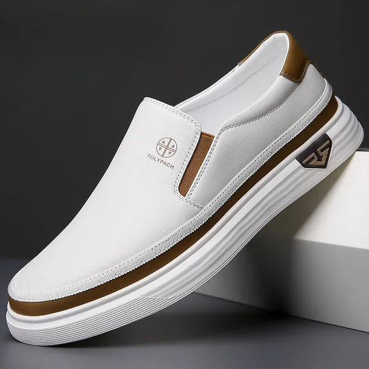Men's Handmade Leather Shoes Luxury Casual Shoes - Empire P.E