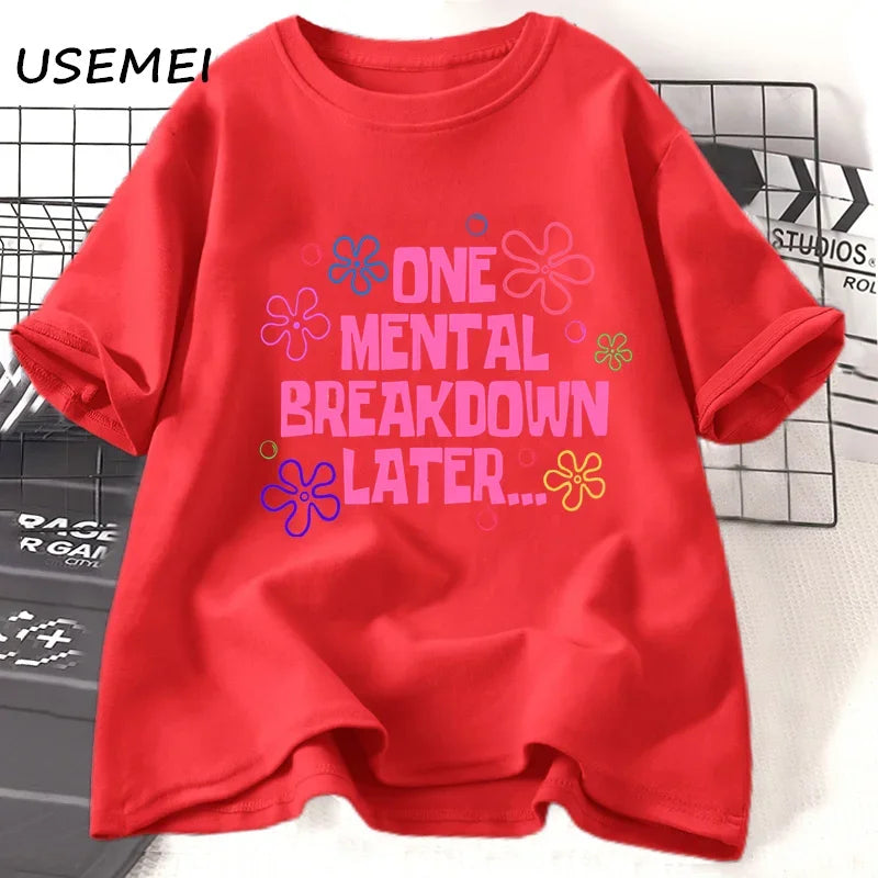 Men Cotton Casual Short Sleeve Graphic T Shirts
