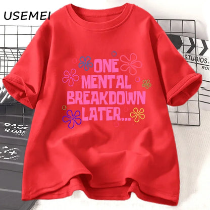 Men Cotton Casual Short Sleeve Graphic T Shirts