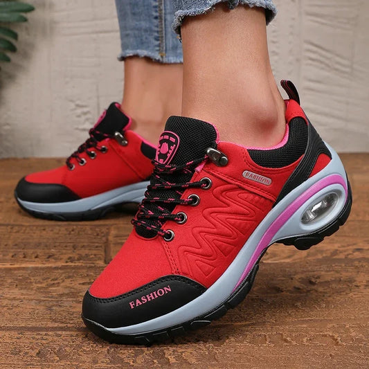2025 Thick Sole Cushion Walking and Jogging Shoes - Empire P.E
