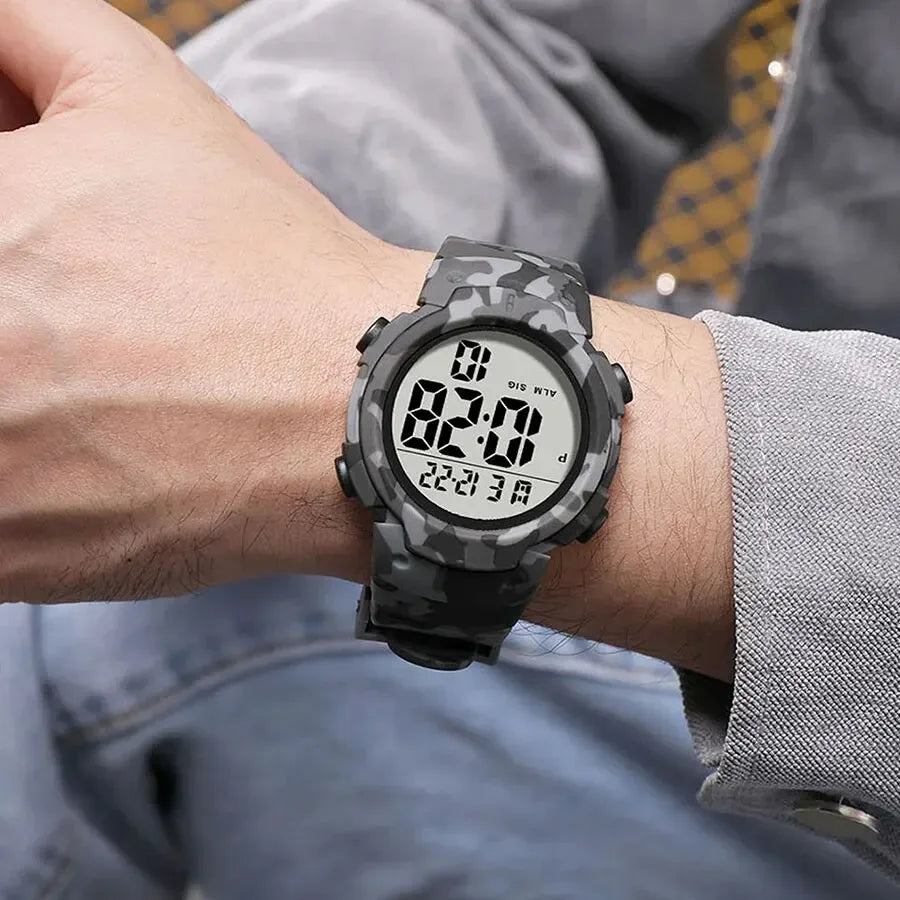 Military Digital Watch For Men - Empire P.E