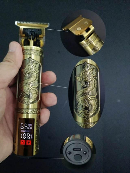 New Professional Electric Shaver for Men Razor for Men Mower Beard Trimmer Barber Shaving Machine - Empire P.E