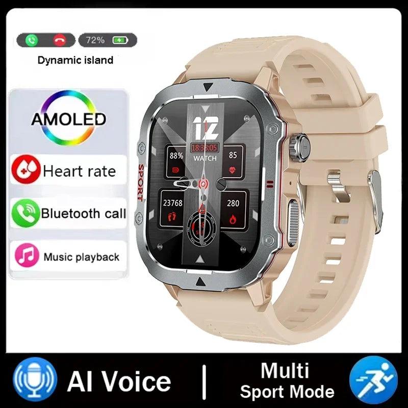 2025 New for Xiaomi Military Smart Watch Men Waterproof - Empire P.E