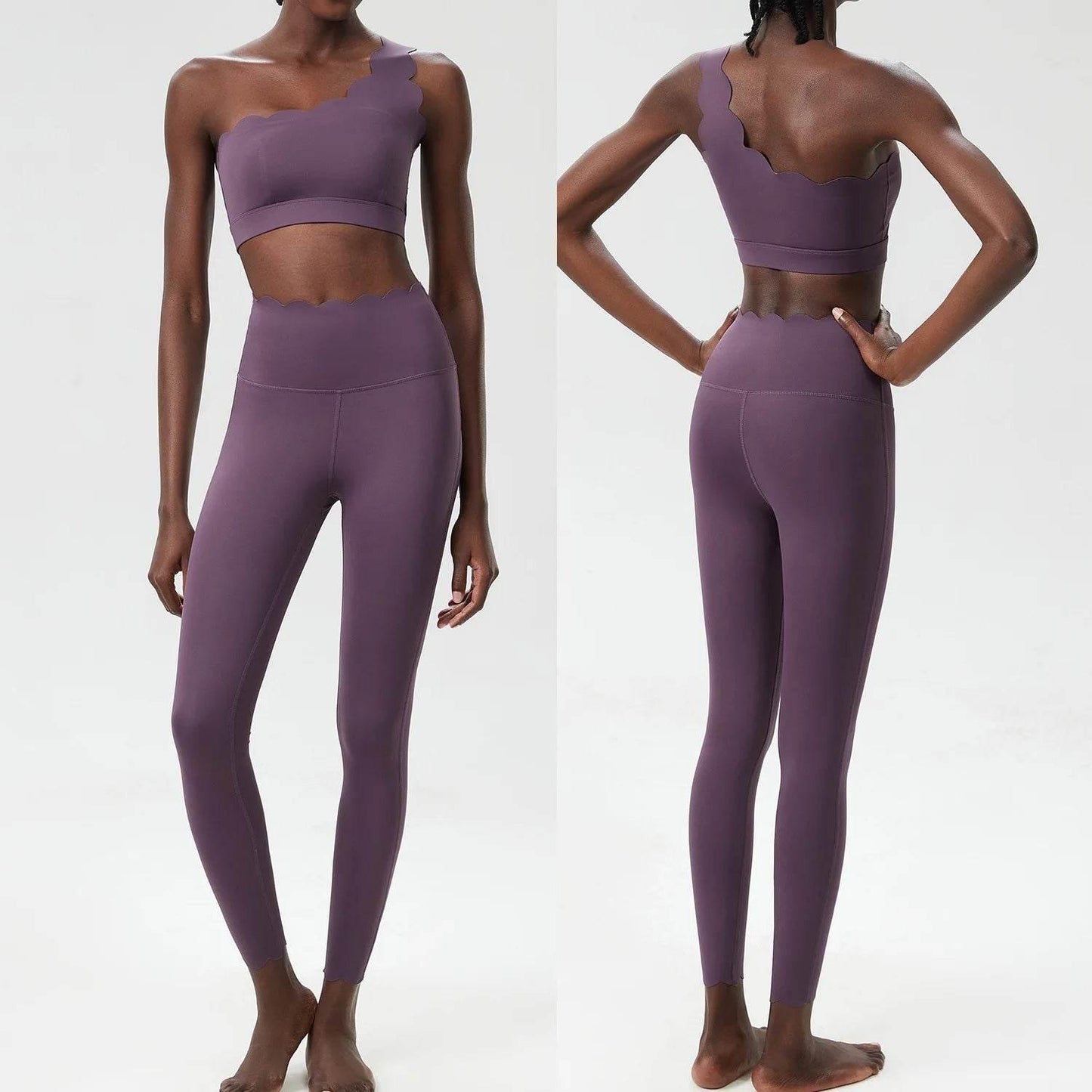 Women Two Pieces Fitness Yoga Set - Empire P.E
