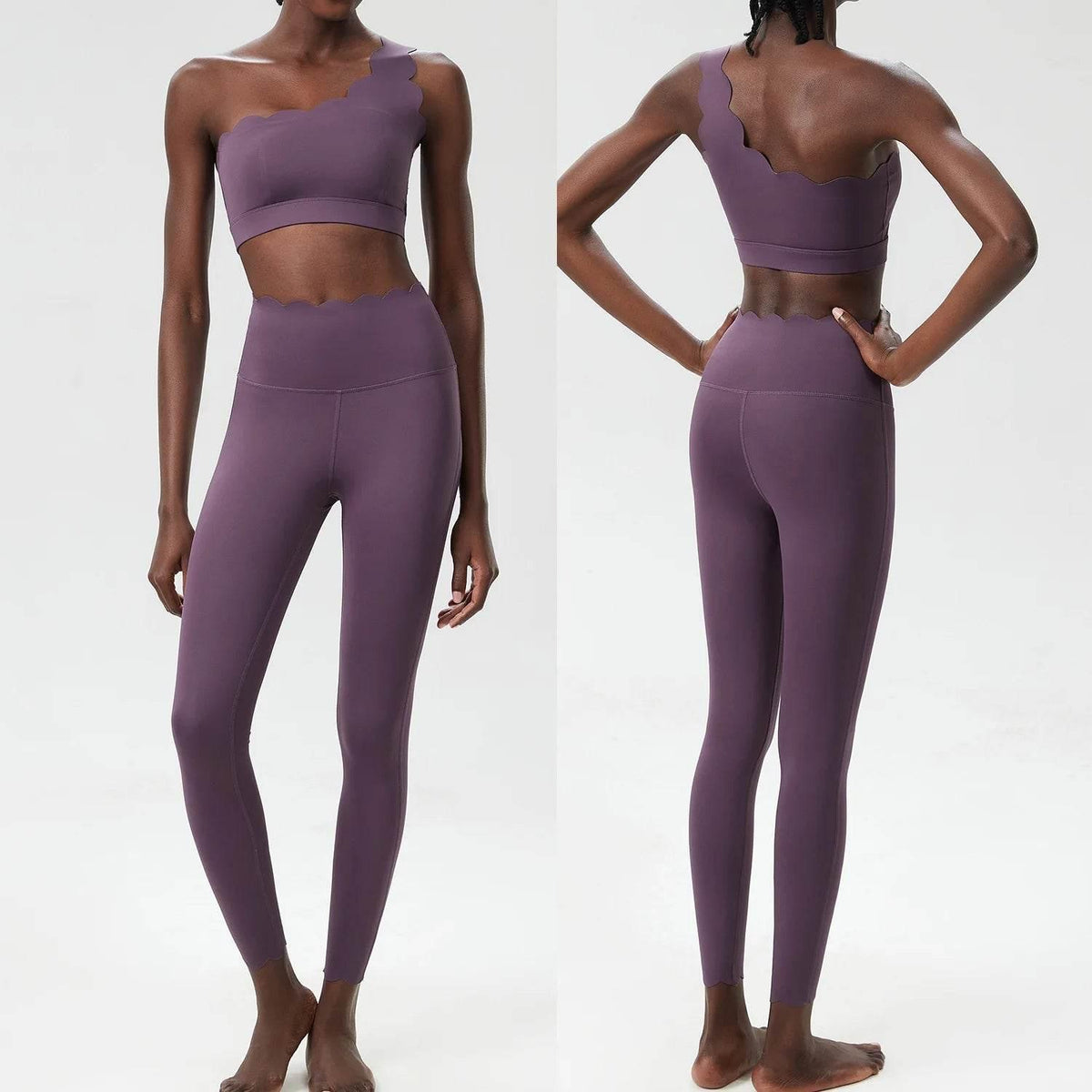 Women Two Pieces Fitness Yoga Set - Empire P.E