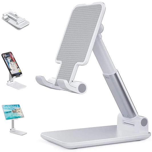 Folding Desk Mobile Phone Holder Stand