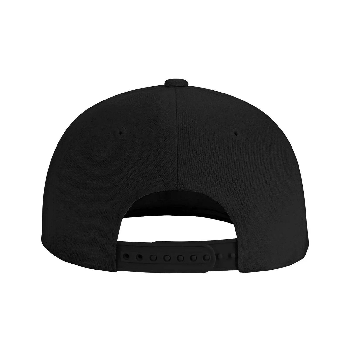 Vintage Black American Flag Snapback Hats for Men Baseball Cap Adjustable Flat Bill Trucker Dad Gift,Husband,Boy Friend - Empire P.E