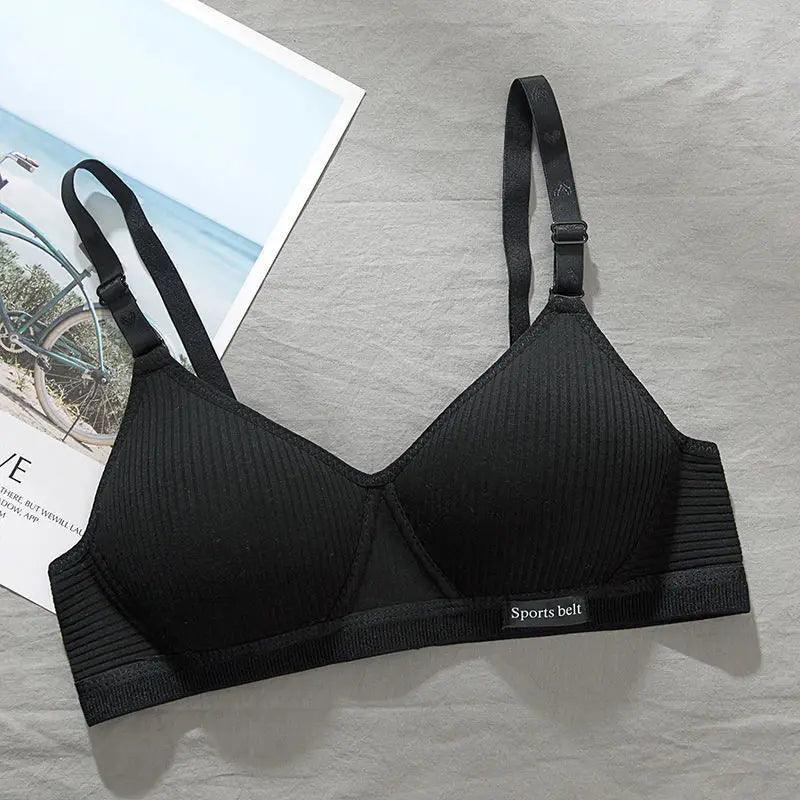 Cotton Underwear Women AB Cup Bra Wireless - Empire P.E