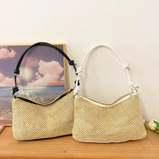 New Style Handmade Knitted Bags Fashionable Tote Bags - Empire P.E