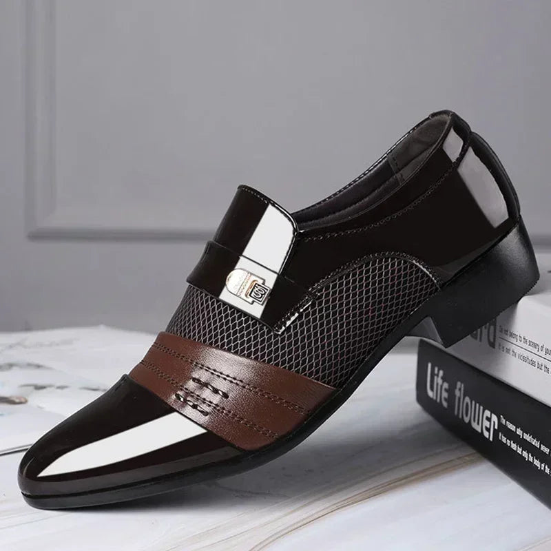 Men's Slip on Dress Shoes for Men - Empire P.E