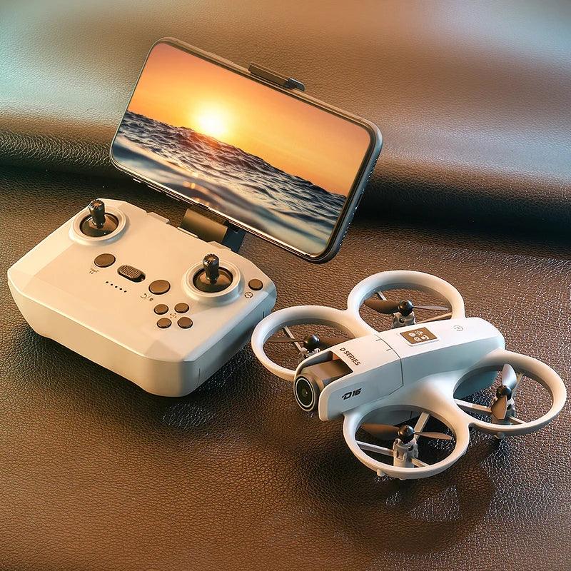 2025 NEW Mini Drone with 180° Electric Adjustable 8K HD Camera - Empire P.E