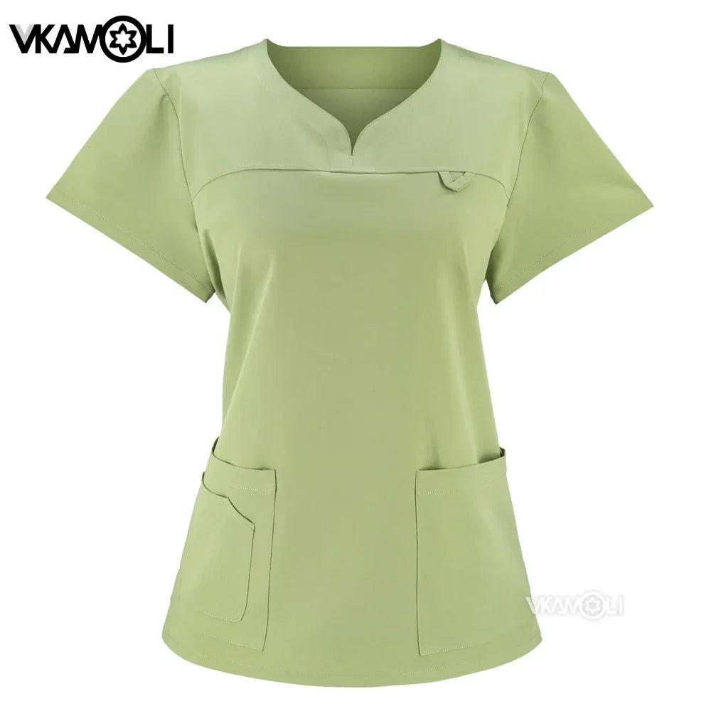 NEW Slim fitting elasticity Scrubs sets