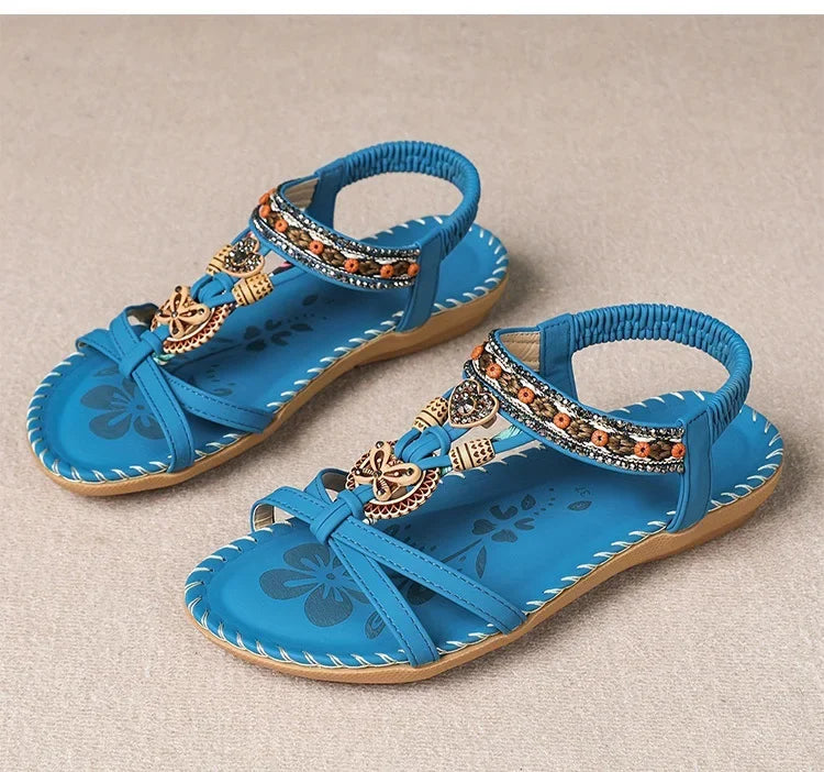 Women's Flat Sandals Summer 2025 - Empire P.E