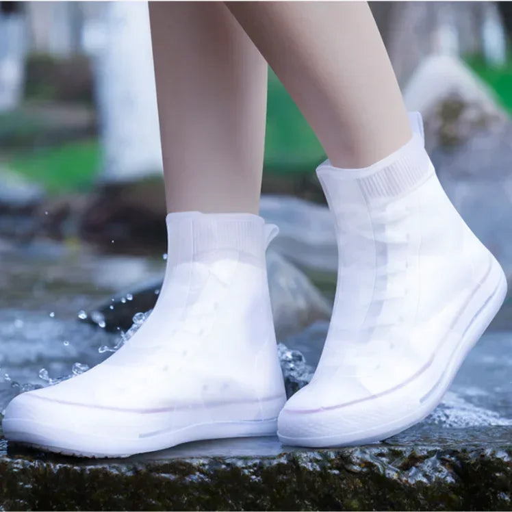 Waterproof Silicone Shoe Cover Rain Boots - Empire P.E
