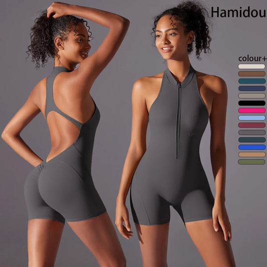 Women's Fitness Sports Bodysuit - Empire P.E
