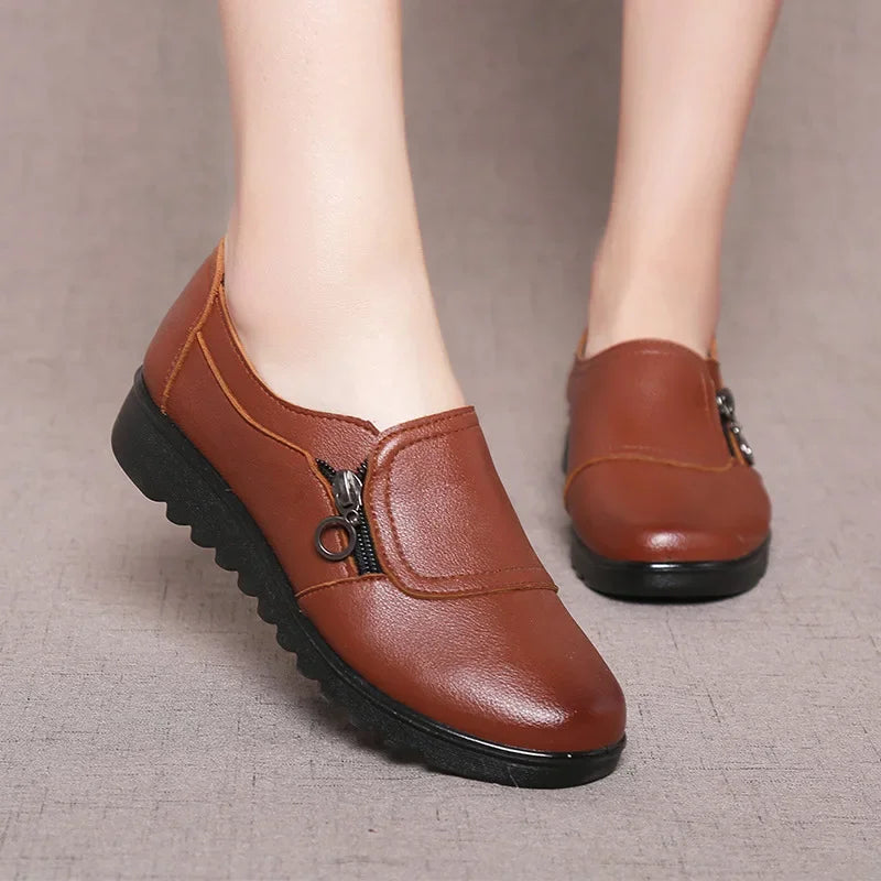 2024 Spring Autumn Women Flats Fashion Non-slip Casual Shoes - Empire P.E