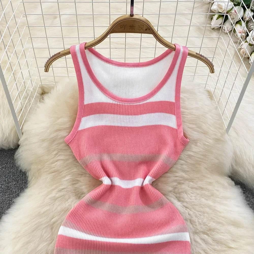 Dress Sexy Beach Vacation Sundress Women - Empire P.E
