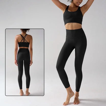 Women's 2PCS Sport Suit Set