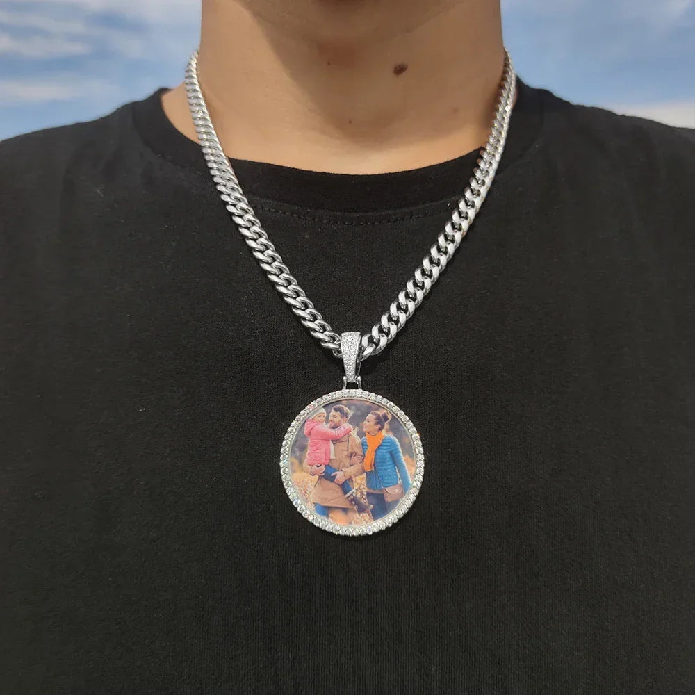 Custom Made Big Photo Medallions - Empire P.E