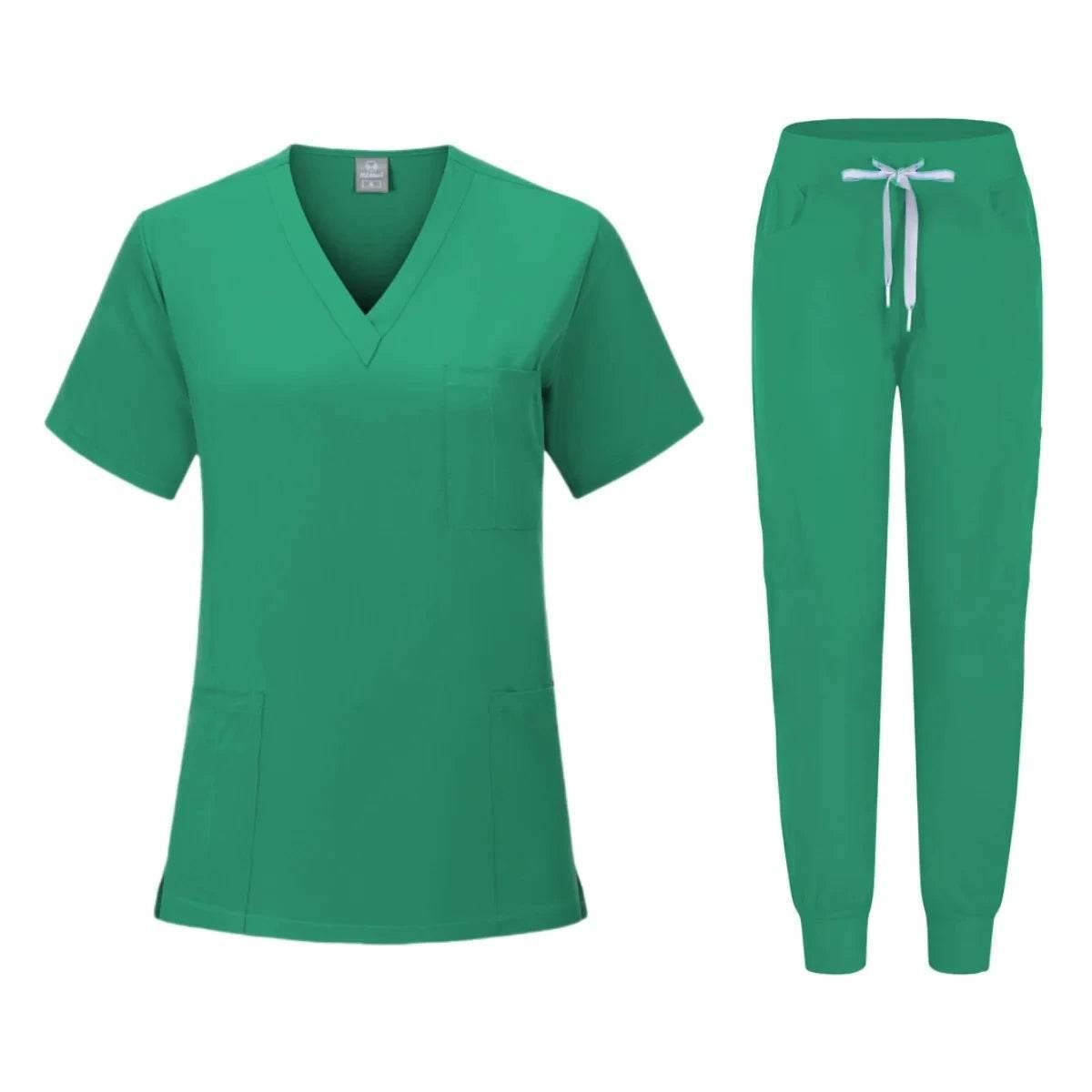 Multicolor Scrubs Uniforms Work Clothes - Empire P.E