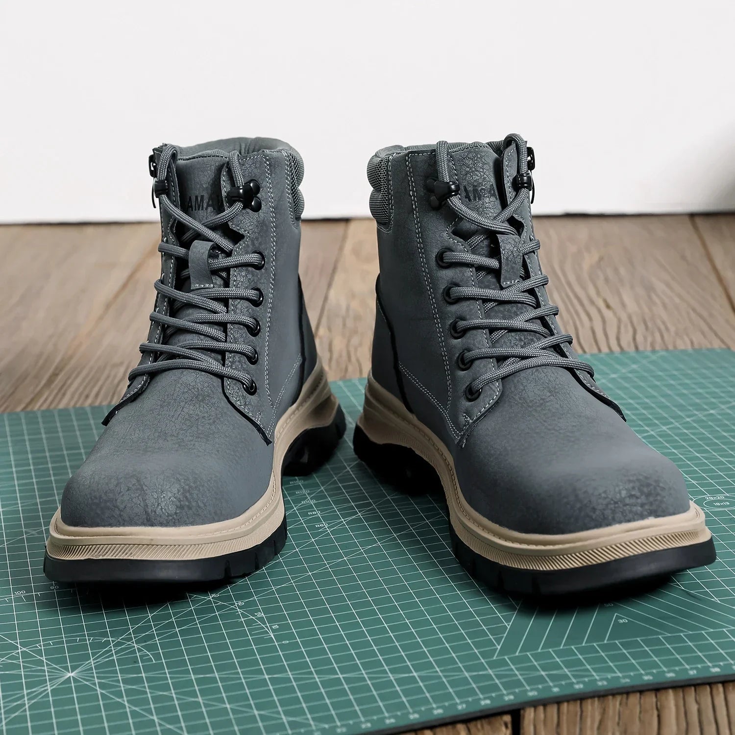 Steel Toe Cap Shoes For Men Work Boots - Empire P.E