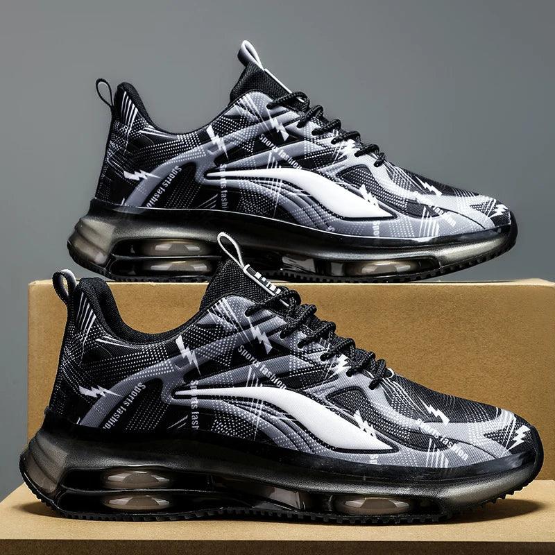 Men's Fashion Basketball Shoes with Air Cushions - Empire P.E